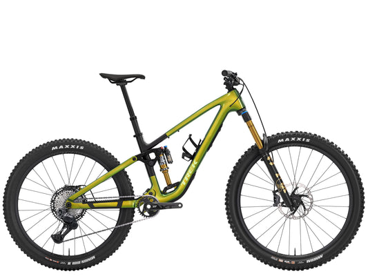 Fuel MX 9.8 XT DI2 M Gloss Chameleon Green /Matte Black