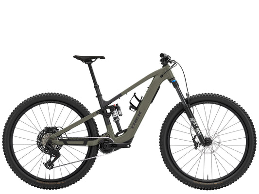 FUEL+ EX 8 US XL Matte Olive Grey/Trek Black