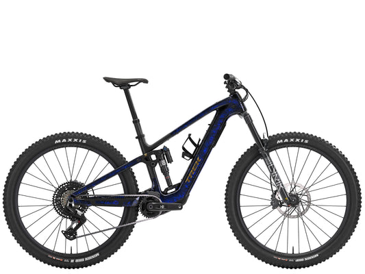 FUEL+ EX 9.8 EA90 US S Gloss Navy Smoke/Matte Trek Black
