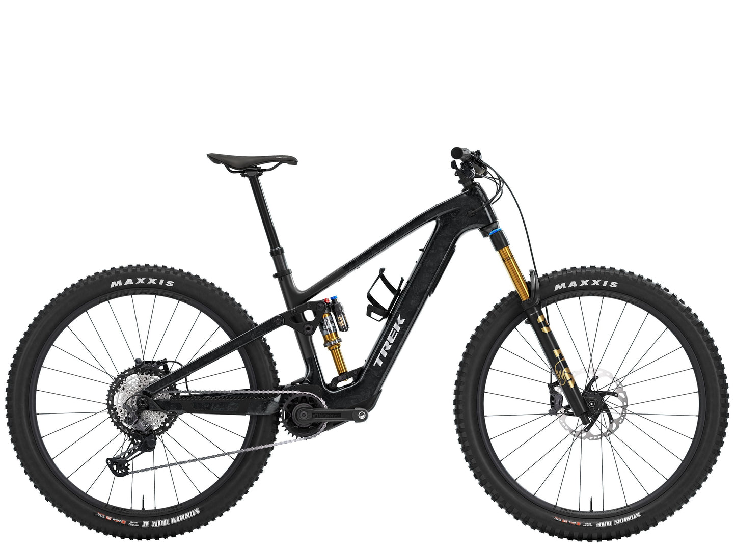 FUEL+ EX 9.8 XT US S Carbon Smoke/Lithium Grey Marble