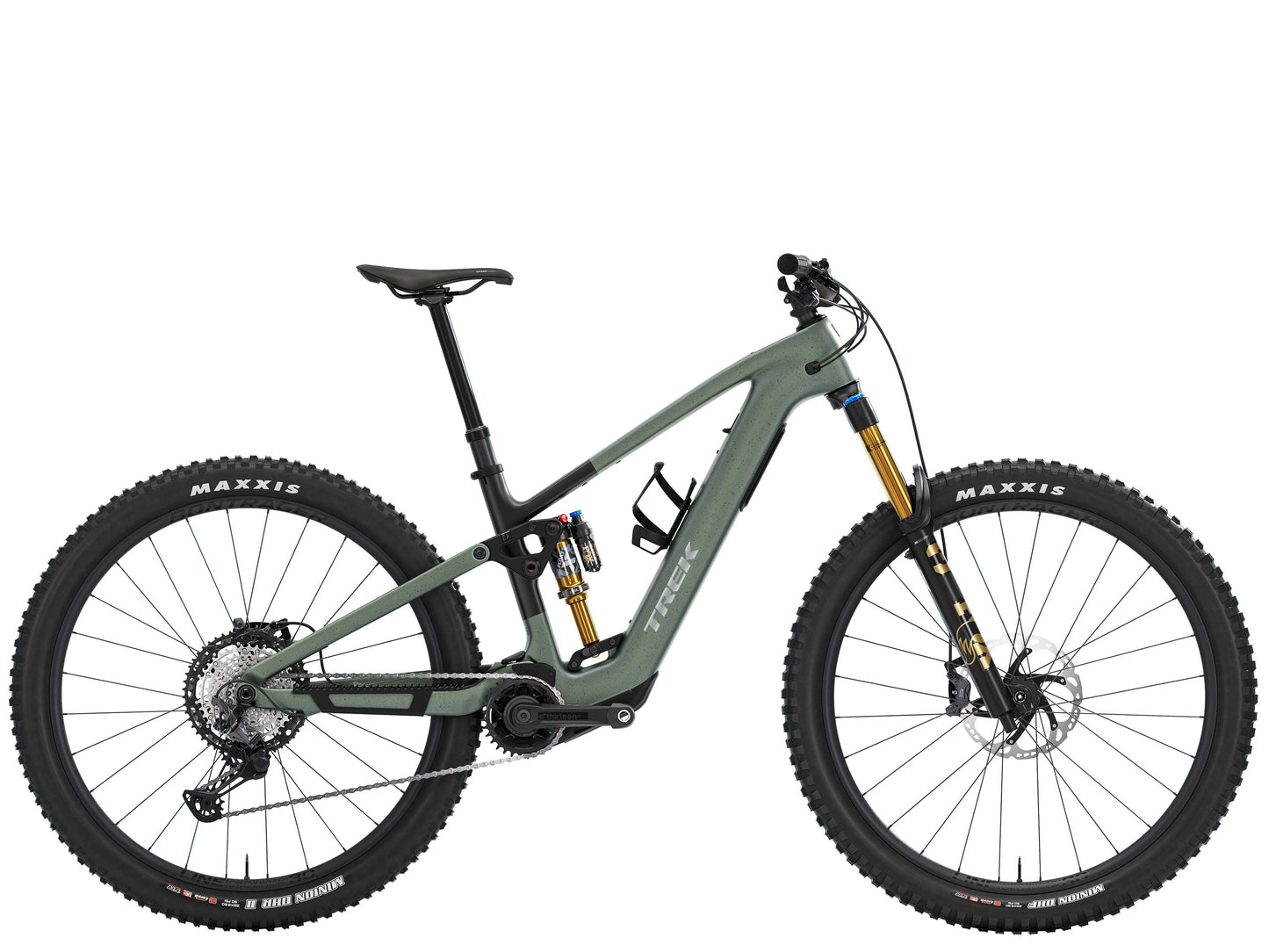 FUEL+ EX 9.8 XT US M Lichen Green/Keswick Green Splatter
