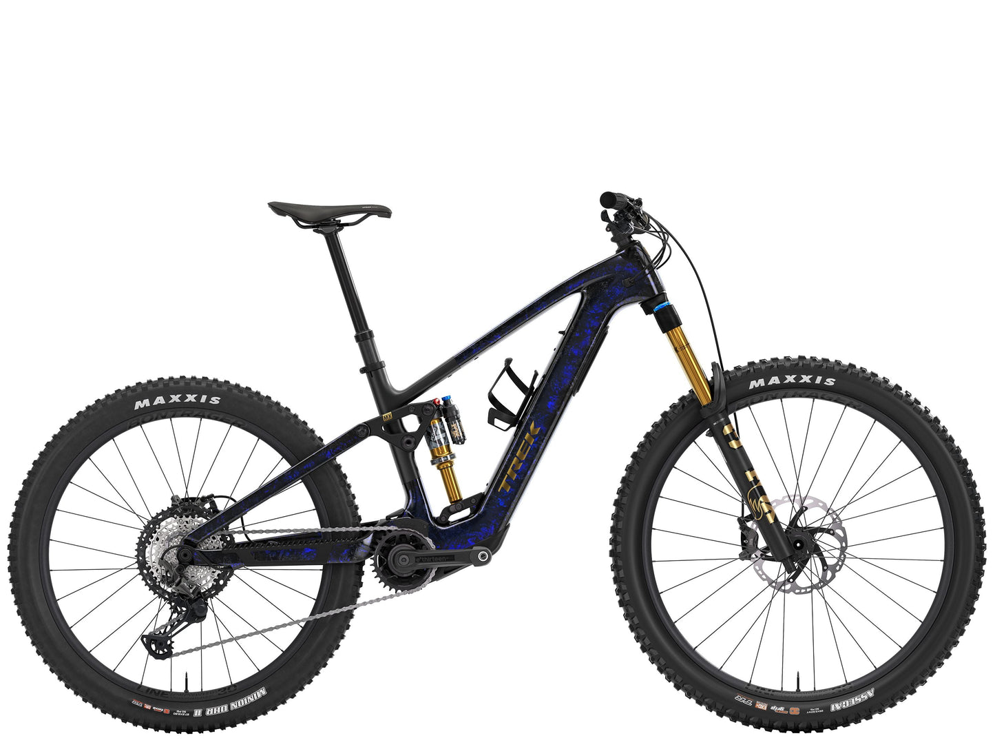 FUEL+ MX 9.8 XT US XXL Gloss Navy Smoke/Matte Trek Black