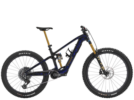 FUEL+ MX 9.9X0AXS US XXL Gloss Navy Smoke/Matte Trek Black