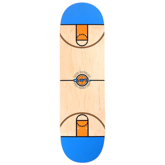 Girl Skateboard Deck Howard Full Court 9.0" x 32"