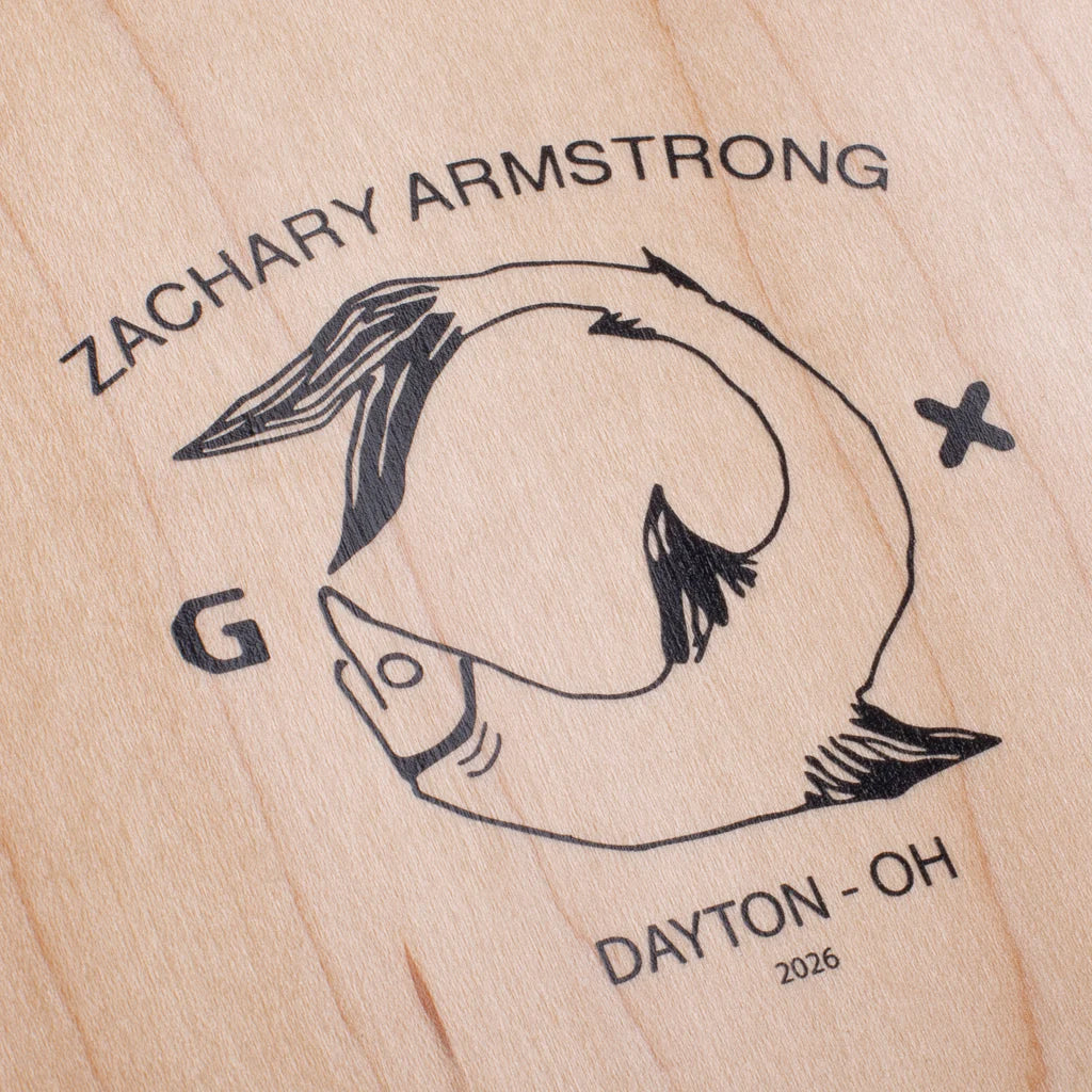 GX1000 Skateboard Deck Pig 8.75" x 32.625"