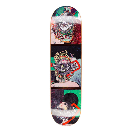 GX1000 Skateboard Deck Krull Faces 8.375" x 32.25"