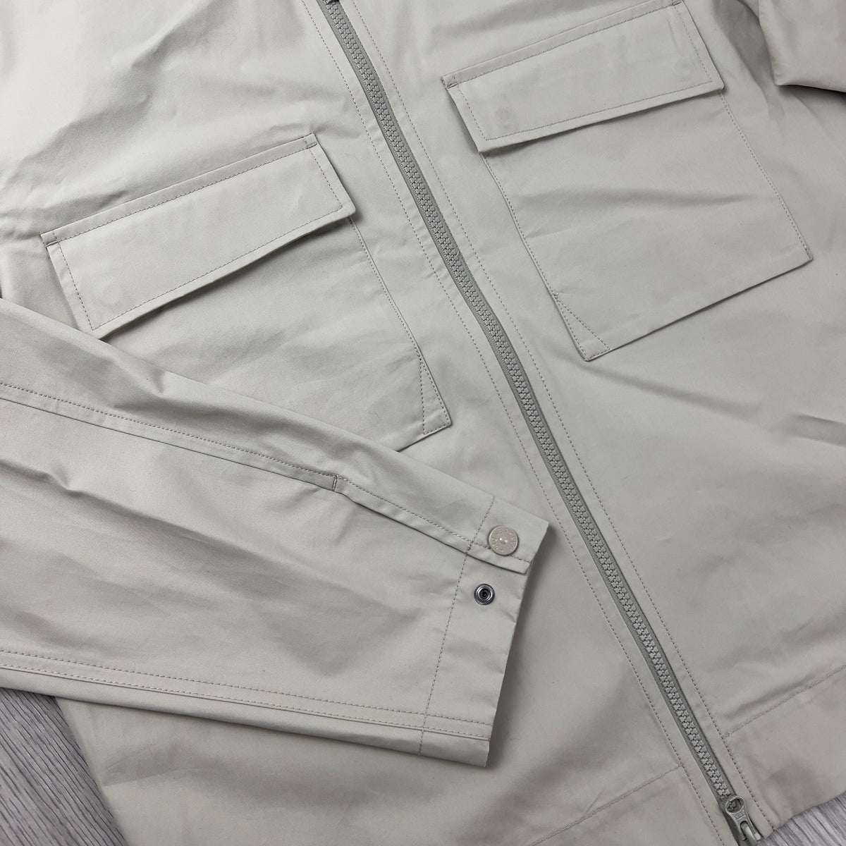 Stone Island Ghost Overshirt - Beige