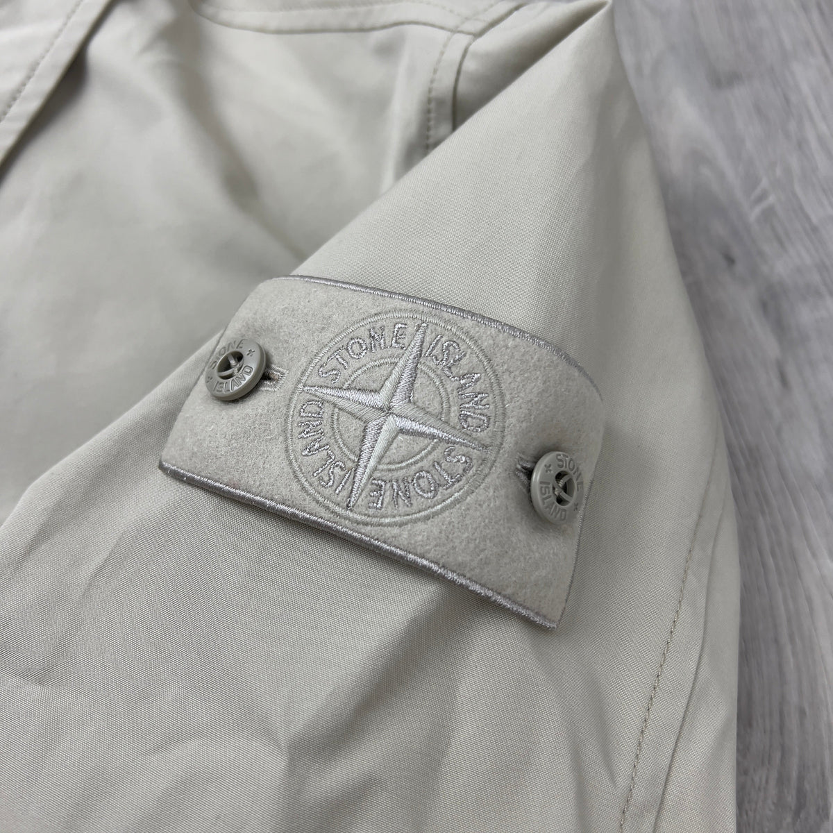 Stone Island Ghost Overshirt - Beige