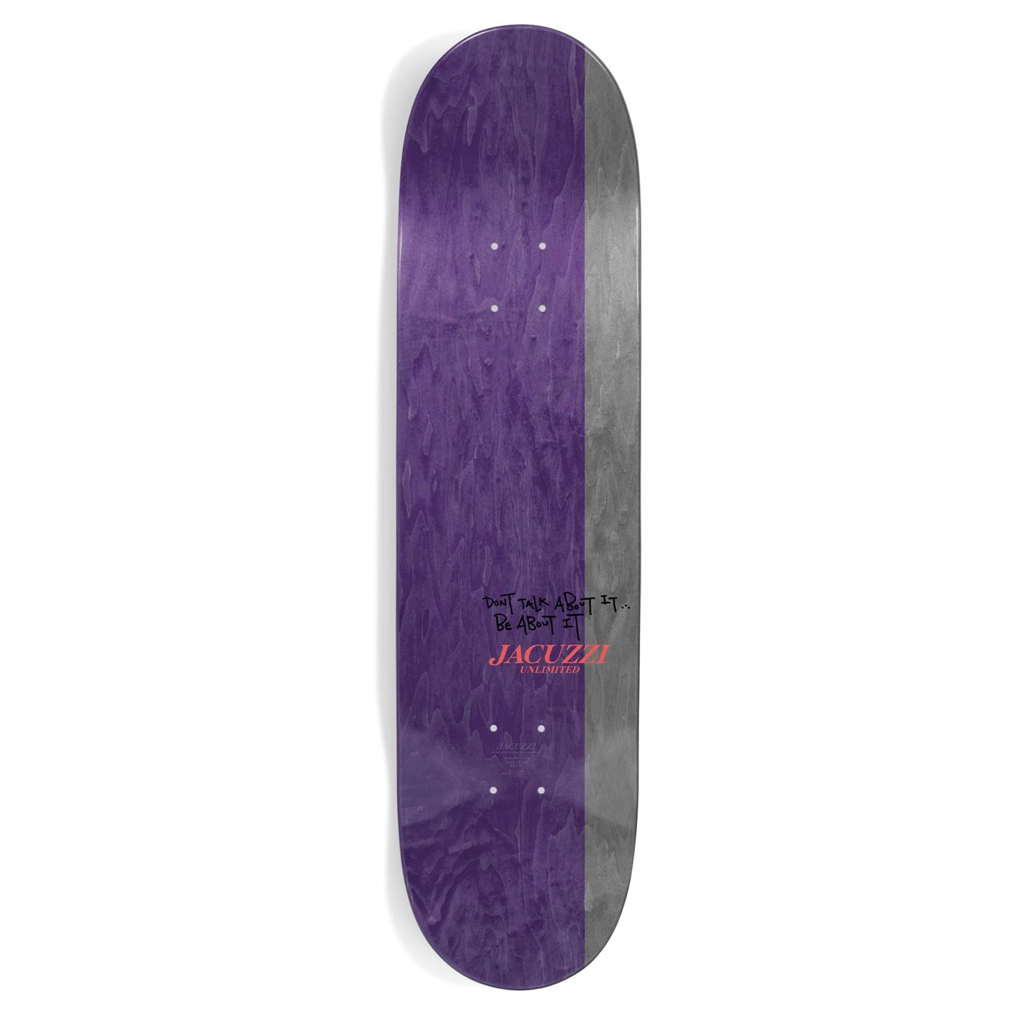 Jacuzzi Skateboard Deck Dilo Wind Up 8.25" x 31.6"