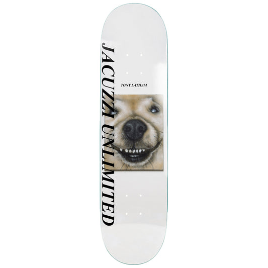 Jacuzzi Skateboard Deck Tony Latham Smooshed 8.5" x 32.2"