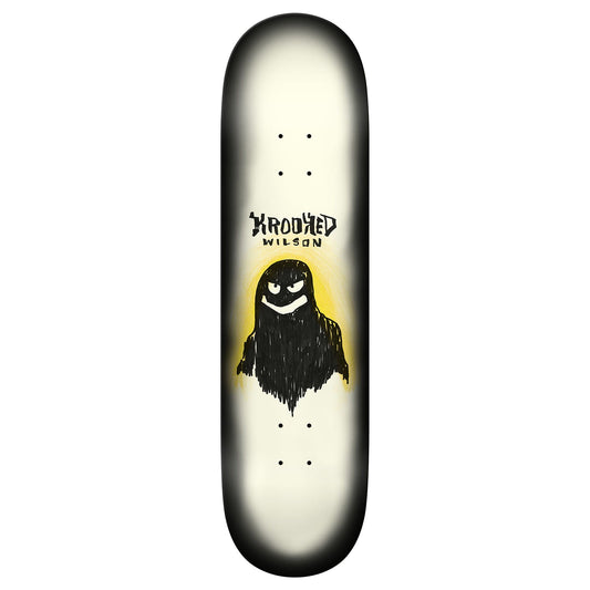 Krooked Skateboard Deck Wilson Concealed 8.38" x 32.25"