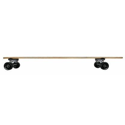 Krown Longboard Complete Pintail Red Flame