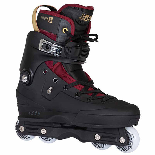 USD Aeon 60 Lomax Red Aggressive Skate