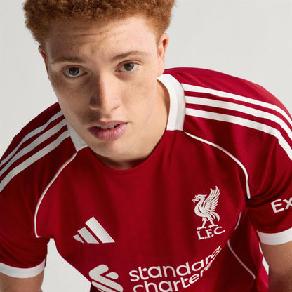 adidas Liverpool FC 25/26 Home Authentic Jersey