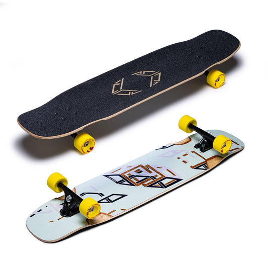 Loaded Longboard Complete Tesseract II Spectra 9.6" x 39.5"