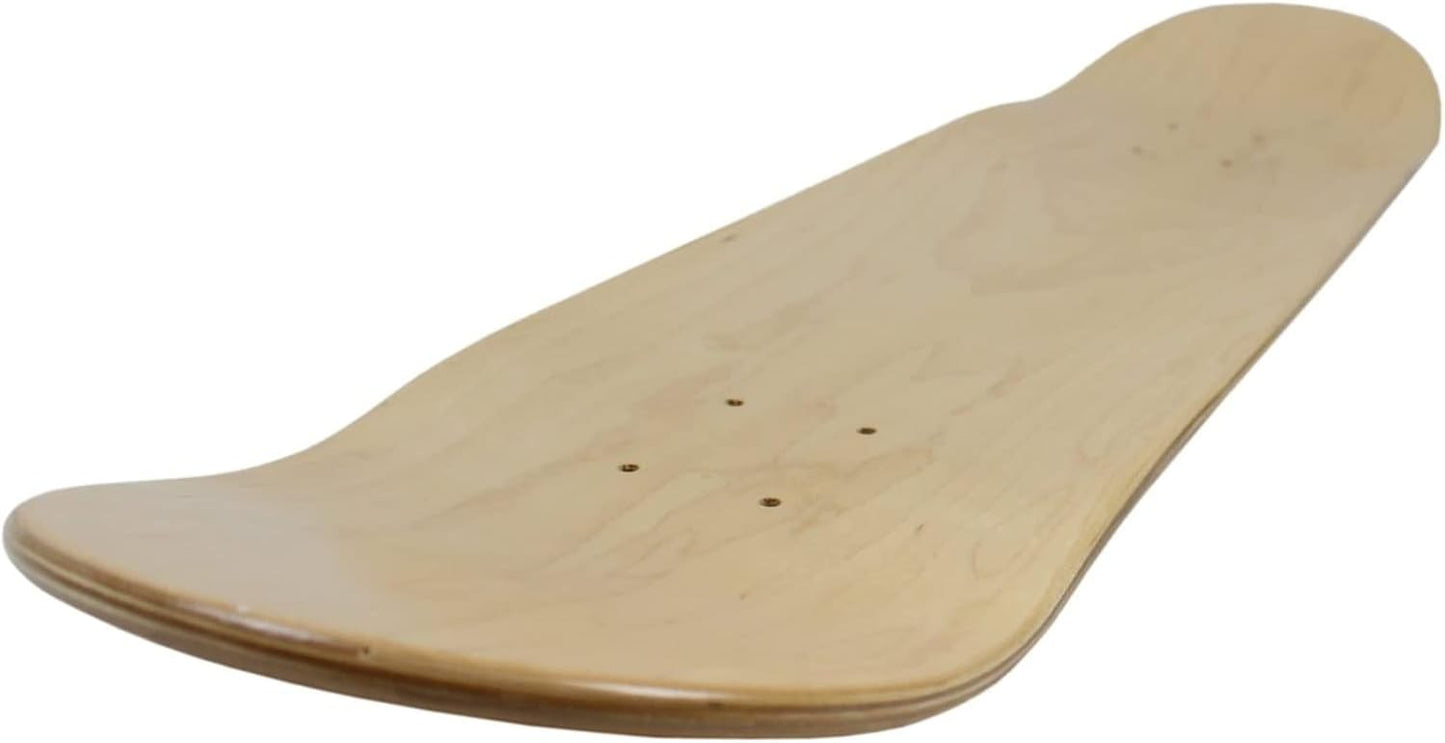Moose Skateboard Deck Bamboo Maple Hybrid 7.5" x 31.5"