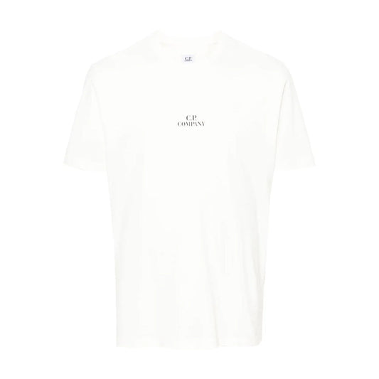 Men's 30/1 Jersey Graphic T-shirt Gauze White