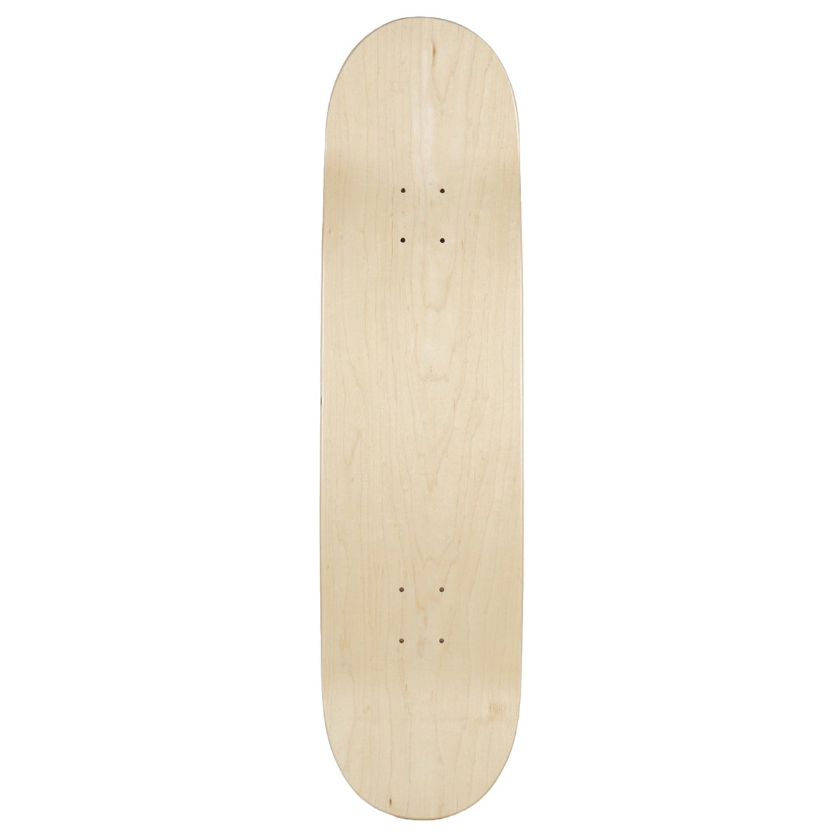 Moose Skateboard Deck Full Canadian Maple Twin Shape 8.0" x 31.75"