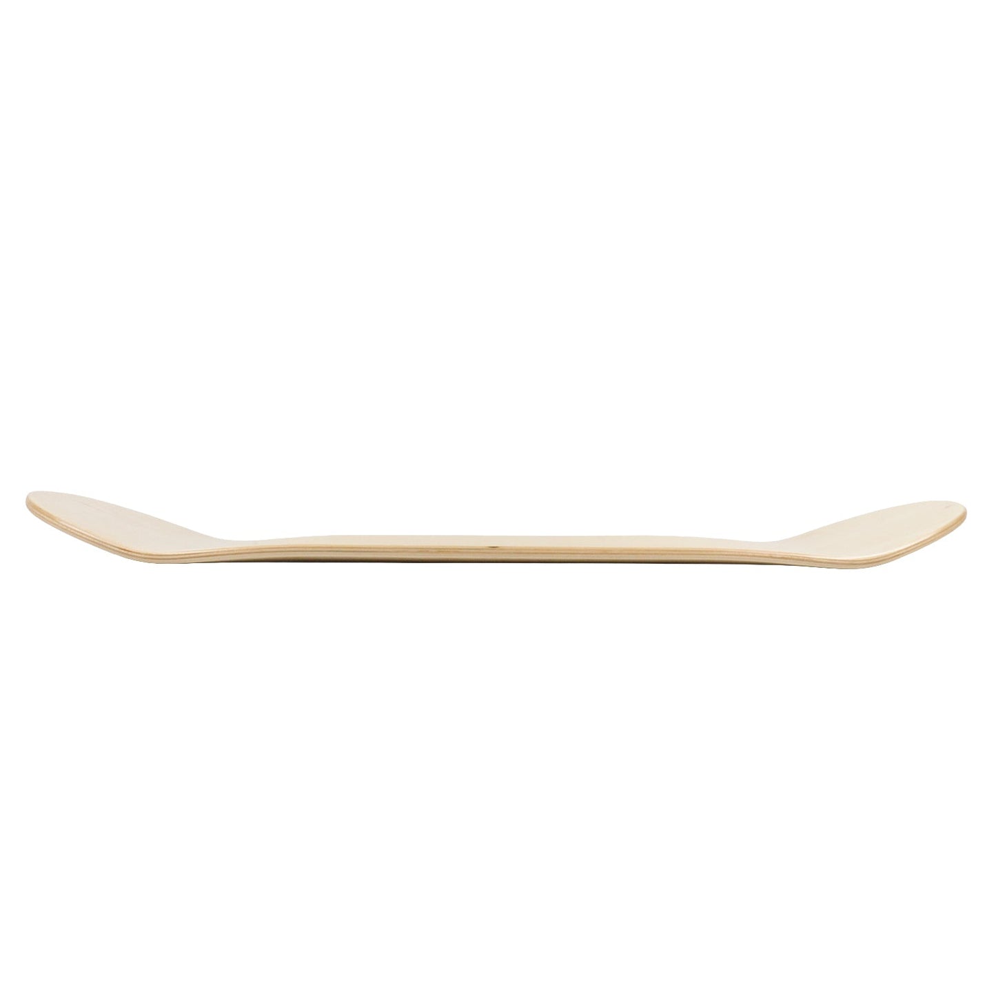 Moose Skateboard Deck Full Canadian Maple Twin Shape 8.25" x 32"