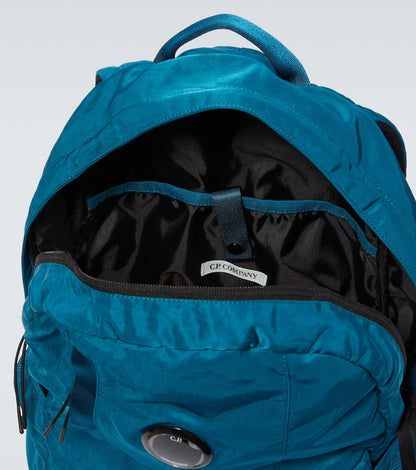 Nylon B Backpack Ink Blue