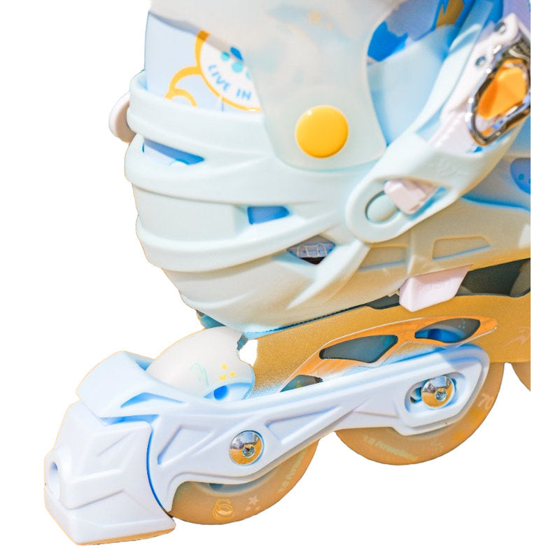 Flying Eagle S6S Pro Sonos Blue Kids Skates