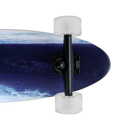 Paradise Longboard 9" x 40" Wave Fade Kicktail