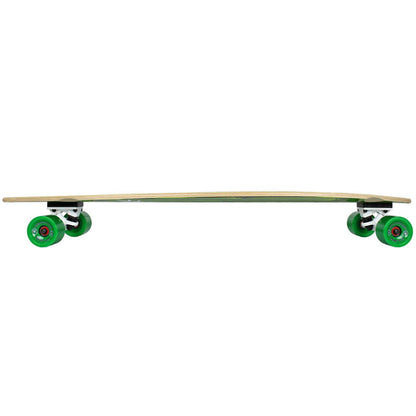 Paradise Longboard 9.75" x 41" Bamboo Inlay Stalks Concave Pintail Shape