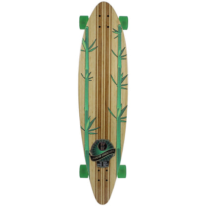 Paradise Longboard Lazy Bamboo Panda Complete