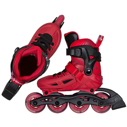 Powerslide Universe 4W Red Kids Skates