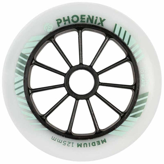 Powerslide Phoenix DD Medium 125mm/84A Wheels (Pack of 6)