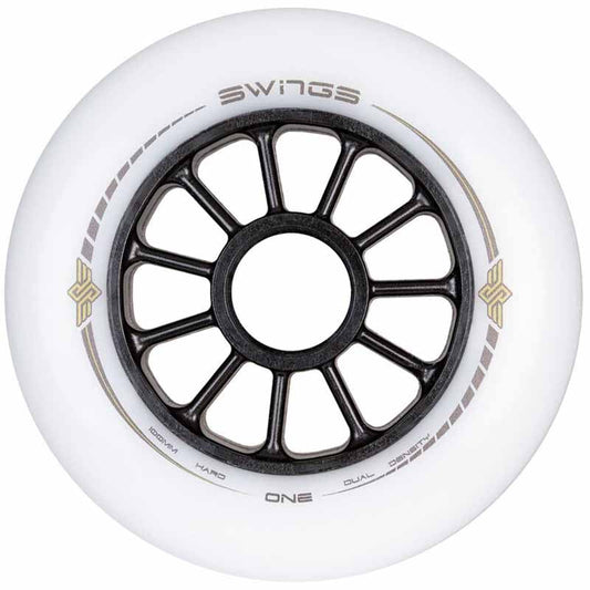 Swings One Hard 100mm/86A Wheels (Pack of 8)