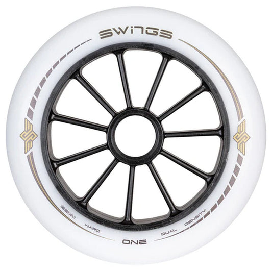 Swings One Hard 125mm/86A Wheels (Pack of 6)