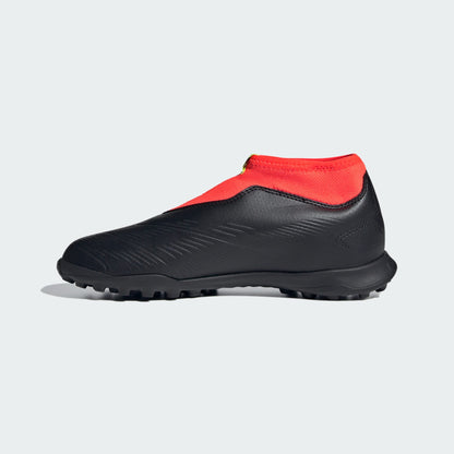 adidas PREDATOR 24 LEAGUE KIDS LACELESS TURF SOCCER SHOES
