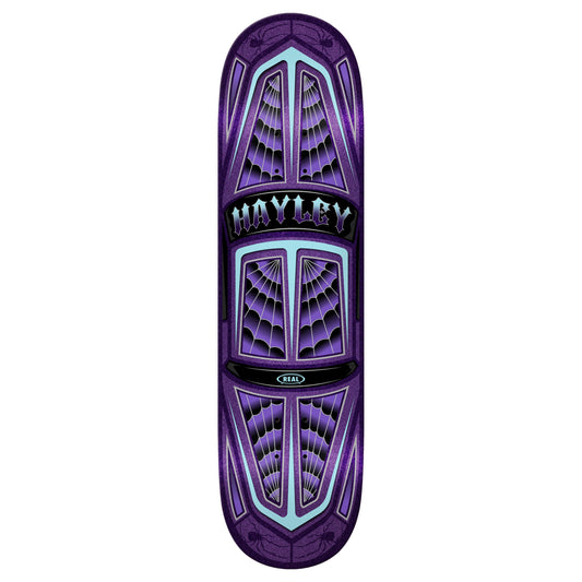 Real Skateboard Deck Hayley Wilson Threadline True Fit 8.38" x 31.75"