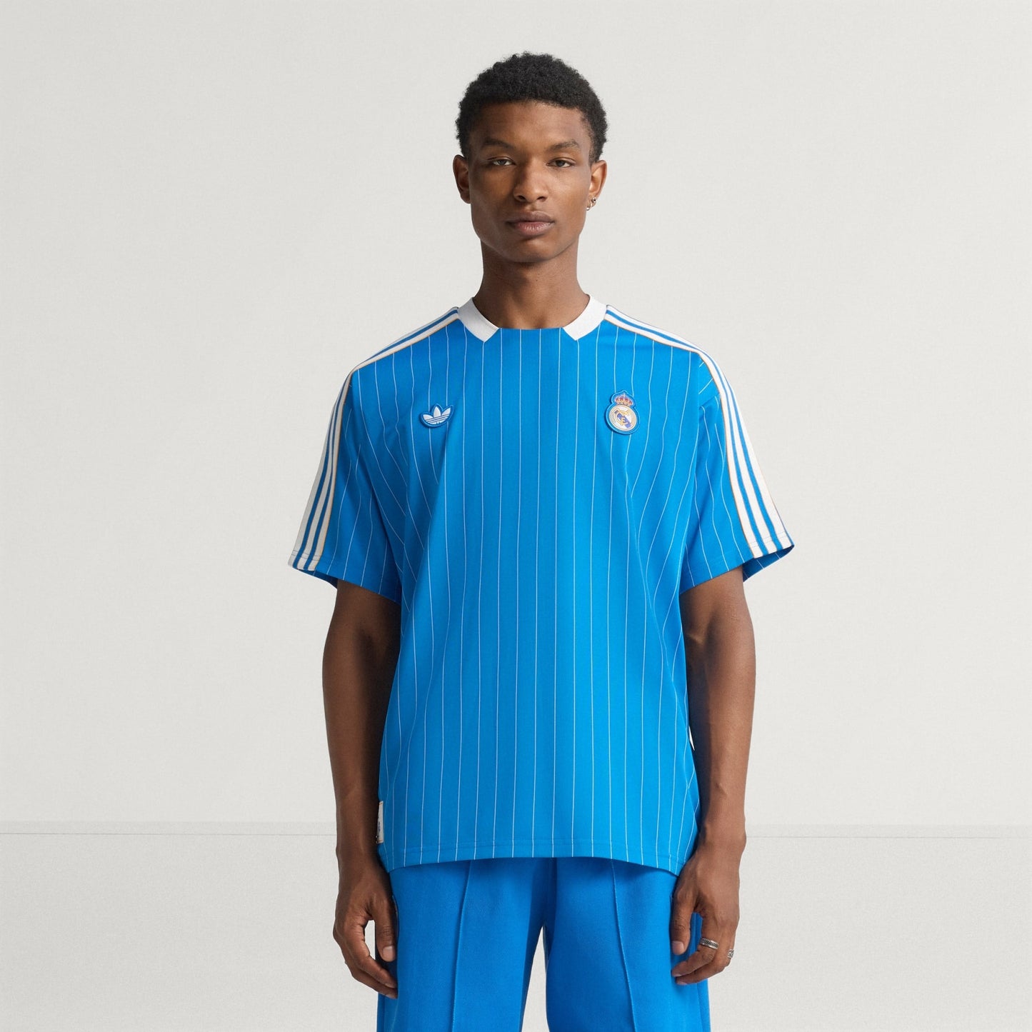 adidas Real Madrid Terrace Icons Jersey