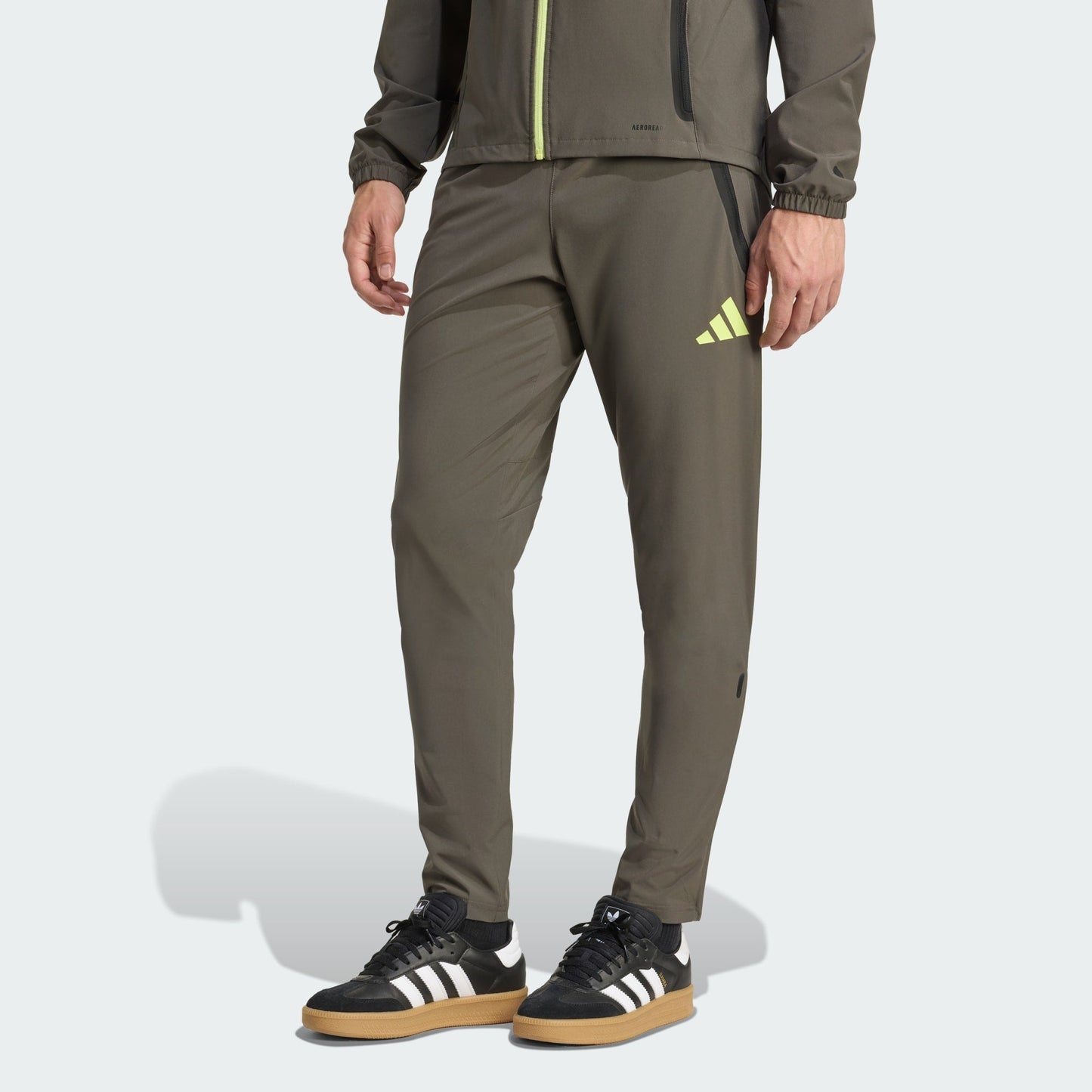 adidas Real Madrid Tiro 25 Competition Vis Tech Travel Pants