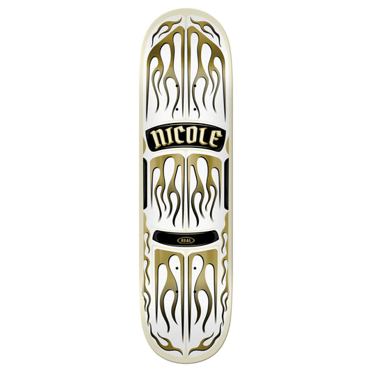 Real Skateboard Deck Nicole Hause Ember 8.5" x 31.85"