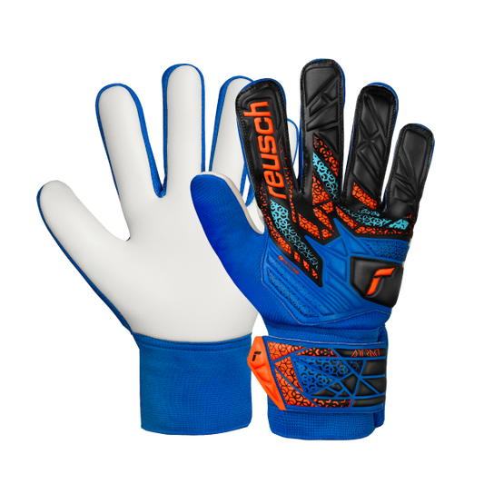 Reusch Attrakt Starter Solid Junior Goalkeeper Gloves