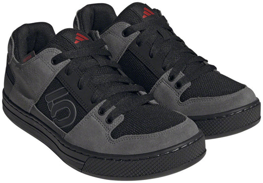 Five Ten Freerider Flat Shoes - Men's Gray Five/Core Black/Gray Four 14