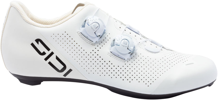 SIDI Ergo 6 Road Shoes - Full White 44.5