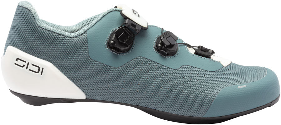 SIDI Genius X WYVE Road Shoes - Frost Gray/Ice White 41.5