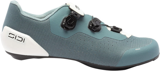 SIDI Genius X WYVE Road Shoes - Frost Gray/Ice White 47