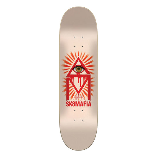Skate Mafia Skateboard Deck Turner Eye Yes 8.1" x 31.4"