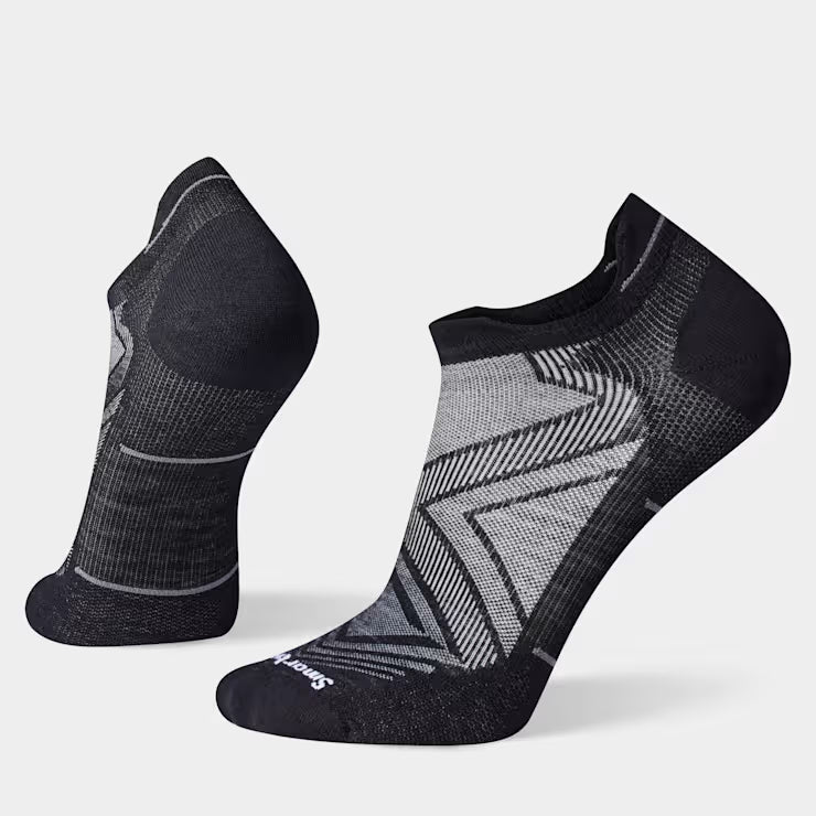 Smartwool - Run Zero Cushion Low Ankle - Black