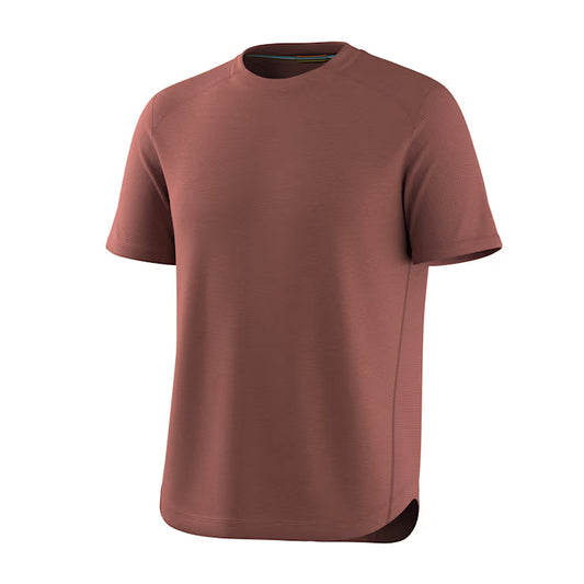 Smartwool - Men's Active Mesh Short Sleeve - Burnt Sienna Heather