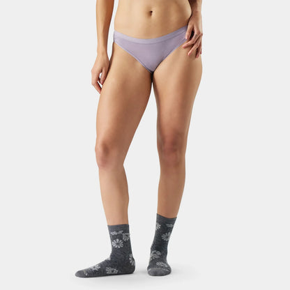 Smartwool - Women's Everyday Merino Bikini Boxed - Purple Storm