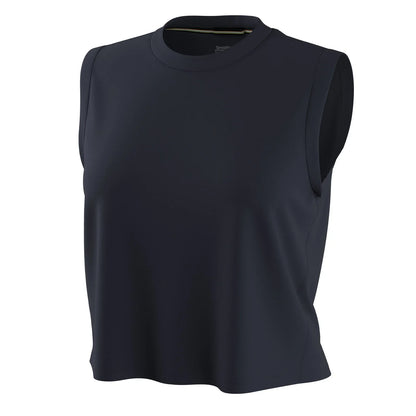 Smartwool - Women's Active Ultralite Crop Tank - Deep Navy