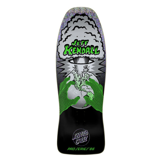 Santa Cruz Skateboard Deck Kendall End of the World Reissue 10.0" x 29.7"