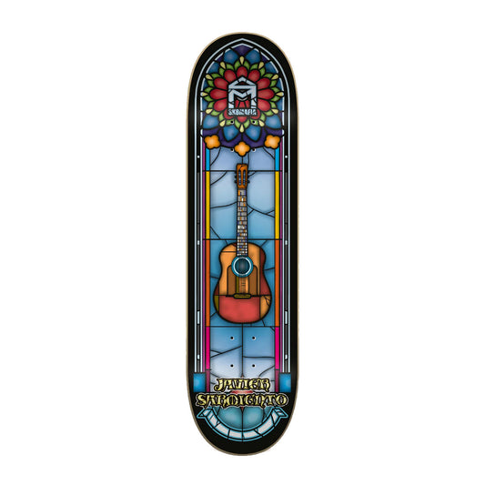 Skate Mafia Skateboard Deck Sarmiento Stained Glass 7.75" x 31.43"