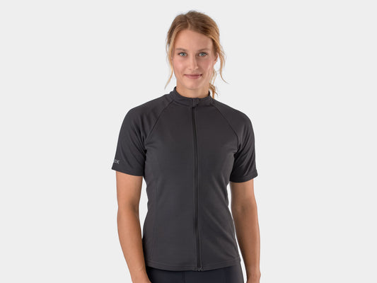 Trek Solstice Women Small Black Jersey
